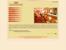 Tablet Screenshot of marantonhousehotel.com